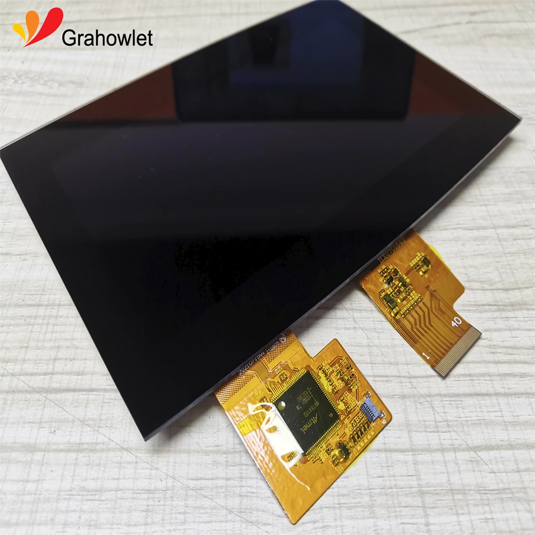 Hx0701840 Optical Bonding 7 Inch Ar+af Pcap Touch Glass With Ips 1024x600 Outdoor Tft Lcd Screen Panel 1