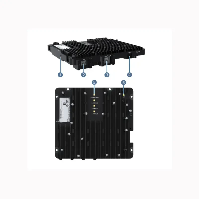AirEngine 6760-51EI 02353TJP 11ax,on board,4+4 dual bands,external antenna,BLE Wireless access point 1
