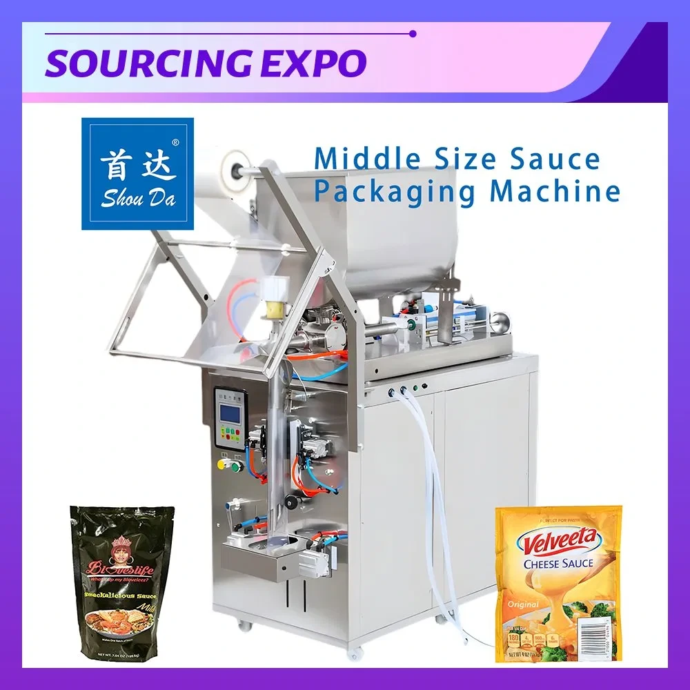 Shouda Machinery Sauce Packing Machine 8422301090 Sauce Packing Machinefor Sale 7