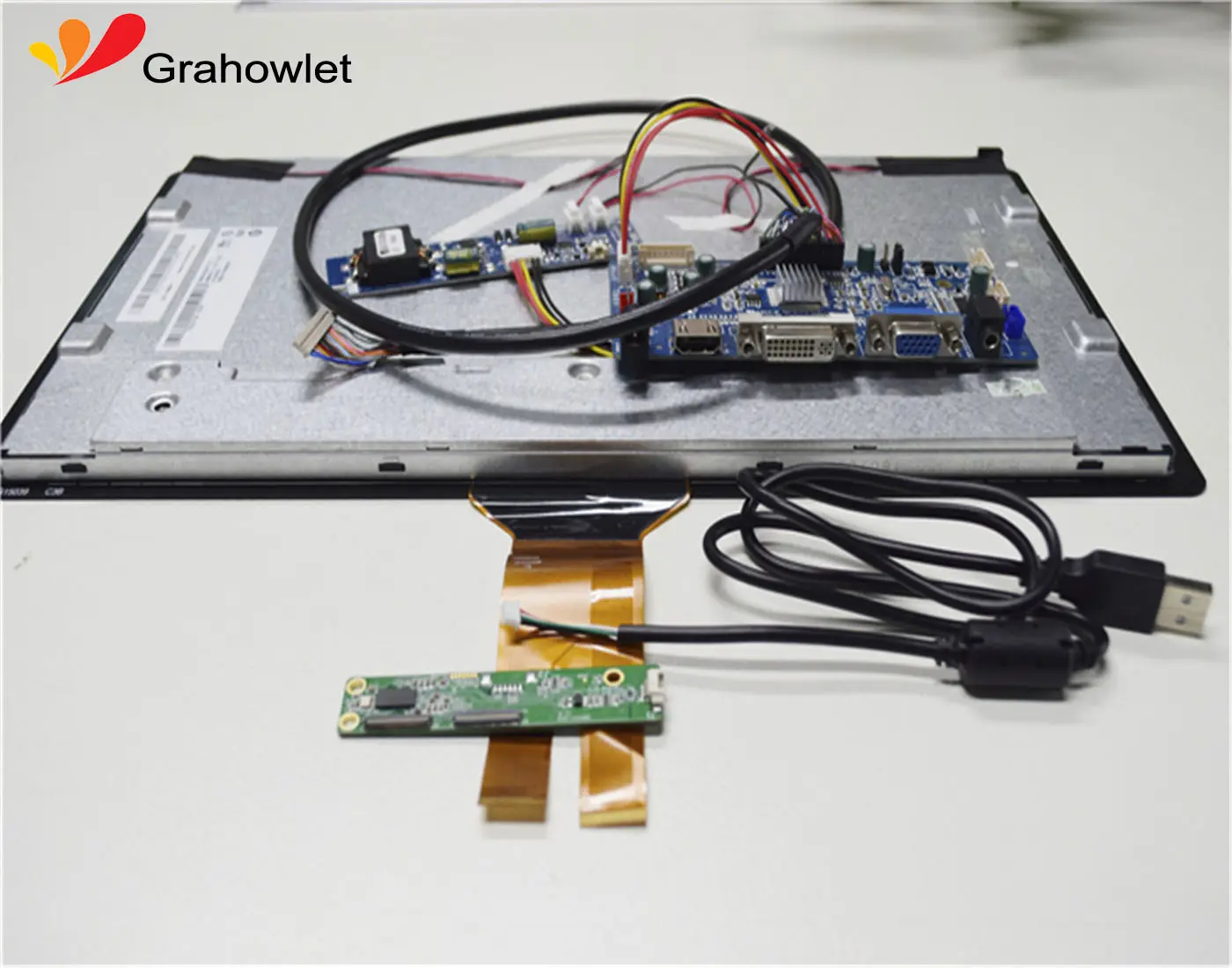 Touch Screen Manufacturer 16:9 by Grahowlet 2