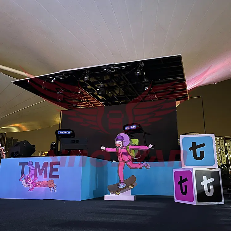 SINOSWAN Mobile Stage Supply 2