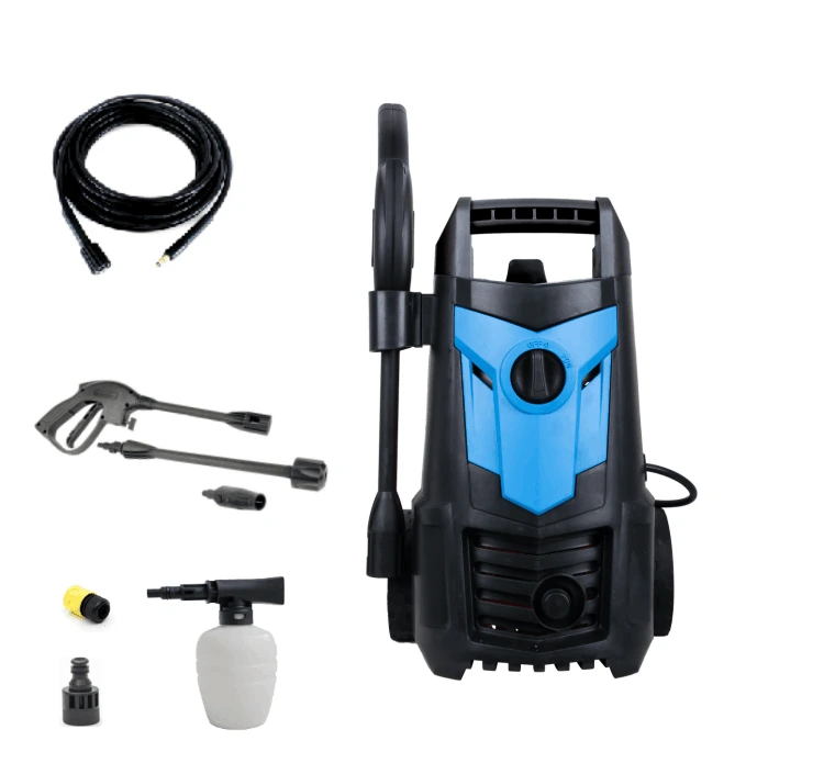 Portable Electric Car Washer High Pressure Cleaning Machine 1800w Pump 1