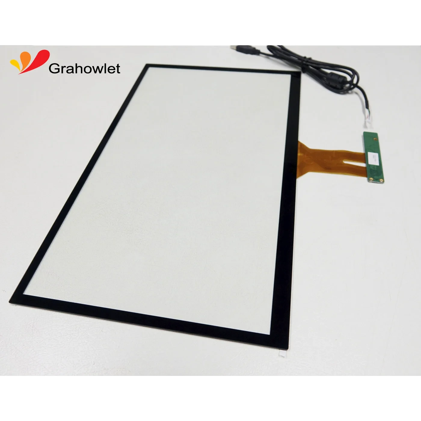Custom Size Pcap(projected Capacitive) 12.1 13.3 14 15.6 17.3 18 19 21.5 Inch Touch Glass Panel With Usb Industrial Large Car 1