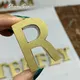 Shining Sign Metal Alphabet Letters for Wall Customized Color Metal Alphabet Letters for Wallprice 5
