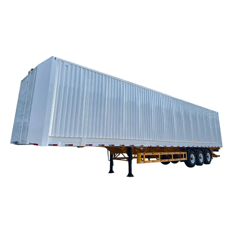 40ft 110 Cubic Container Semi-trailer | LUYI 1