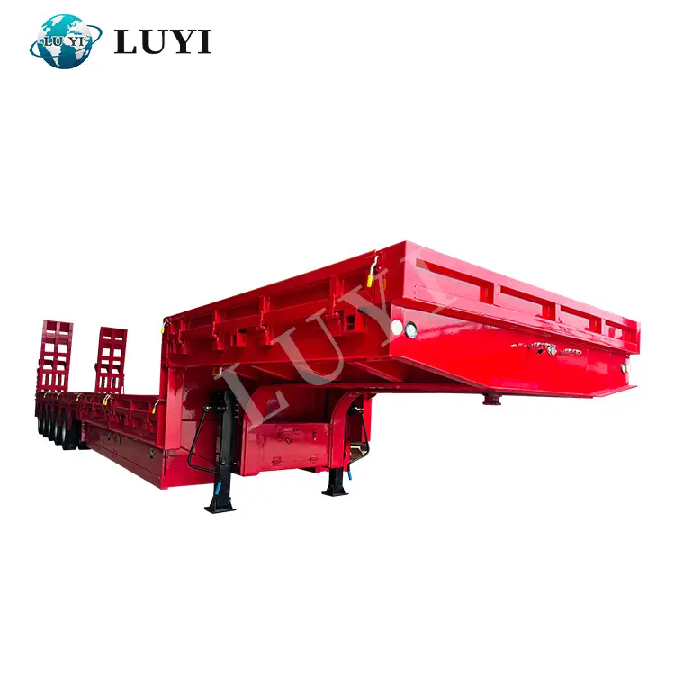 5 Axle 100 Ton Semi Boundbed Semi | Luyi 1