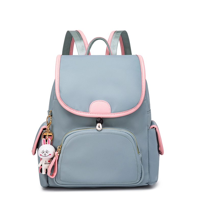 Factory Direct Sales Of The Latest Oxford Solid School Backpacks 2024 Women's Waterproof Backpack 1