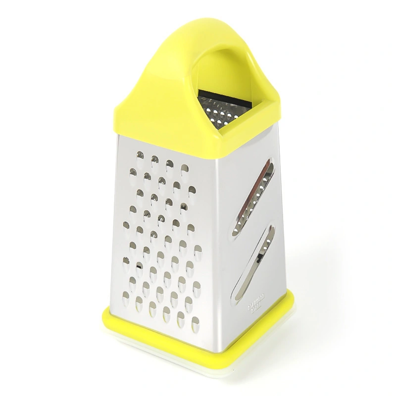 Multifunctional Tiny Mini 4 Sided Grater Parmesan Manual Cheese Mini Cheese Plastic Handle Grater 1