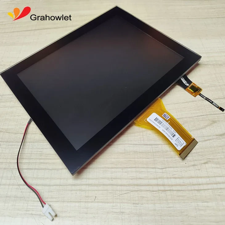 Hx0801804 V1.0 Ik8 3mm Cover Glass 8 Inch Industrial Capacitive Tft Touch Screen Display Panel For Raspberry Pi Industrial 1