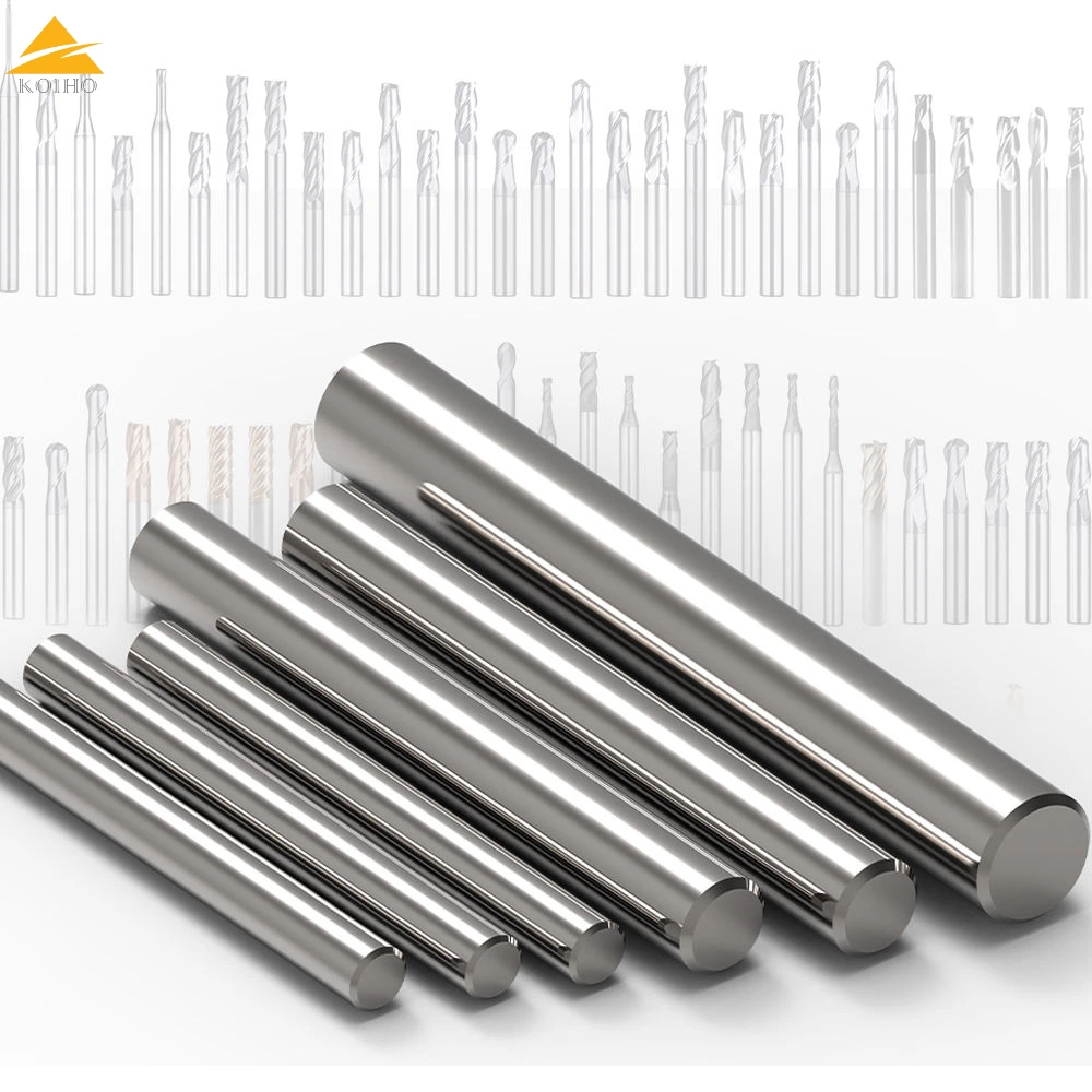 Solid Tungsten Carbide Rod for Drilling - Customizable Length - New Arrival 1
