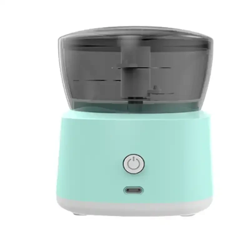 Hot Sale Portable And Usb Ginger Garlic Vegetable Food Chopper Electric Mini Blender Mixer Baby Food Supplement Machine 1