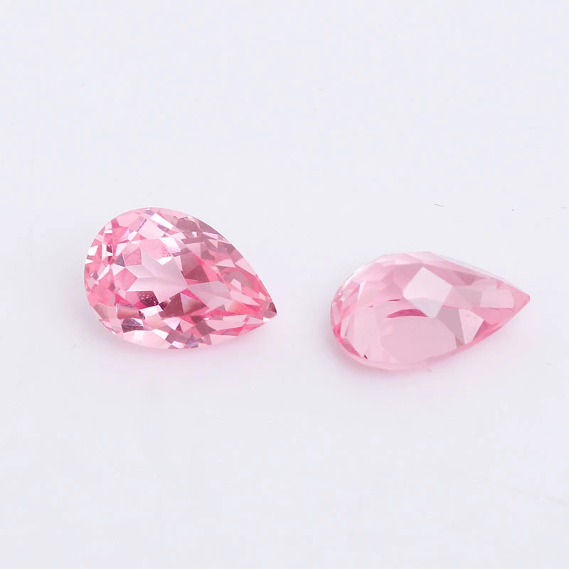 Provence Factory Precio al por mayor 1-12 mm personalizado de zafiro rosa rosa Laboratorio de joyas de diamantes cultivados 1