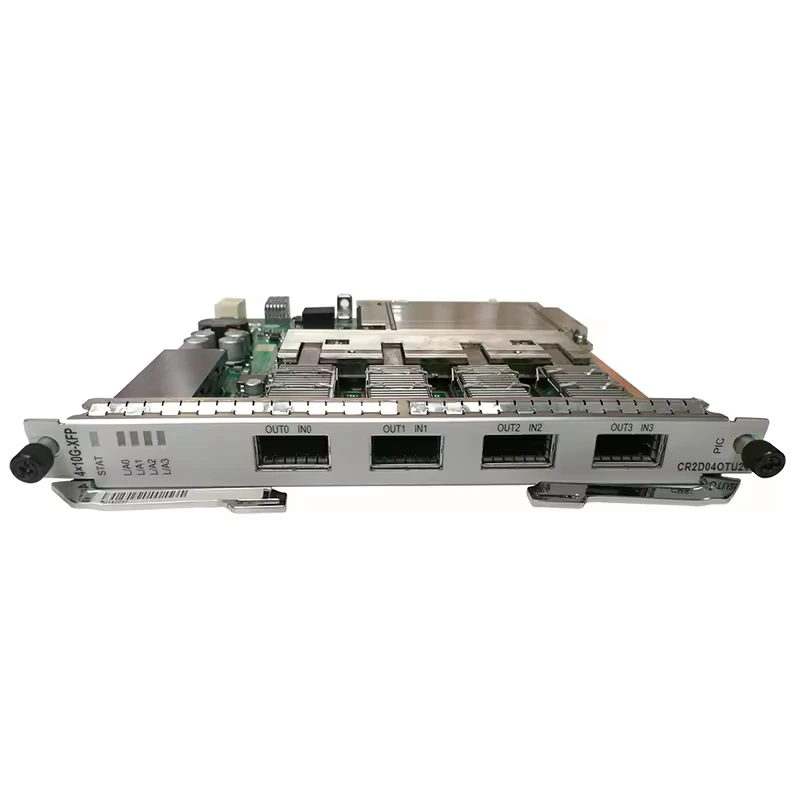 CR2D04OTU210 03032UMR 4-port 10g Otu2-xfp Physical Interface Card(pic) For H W 1