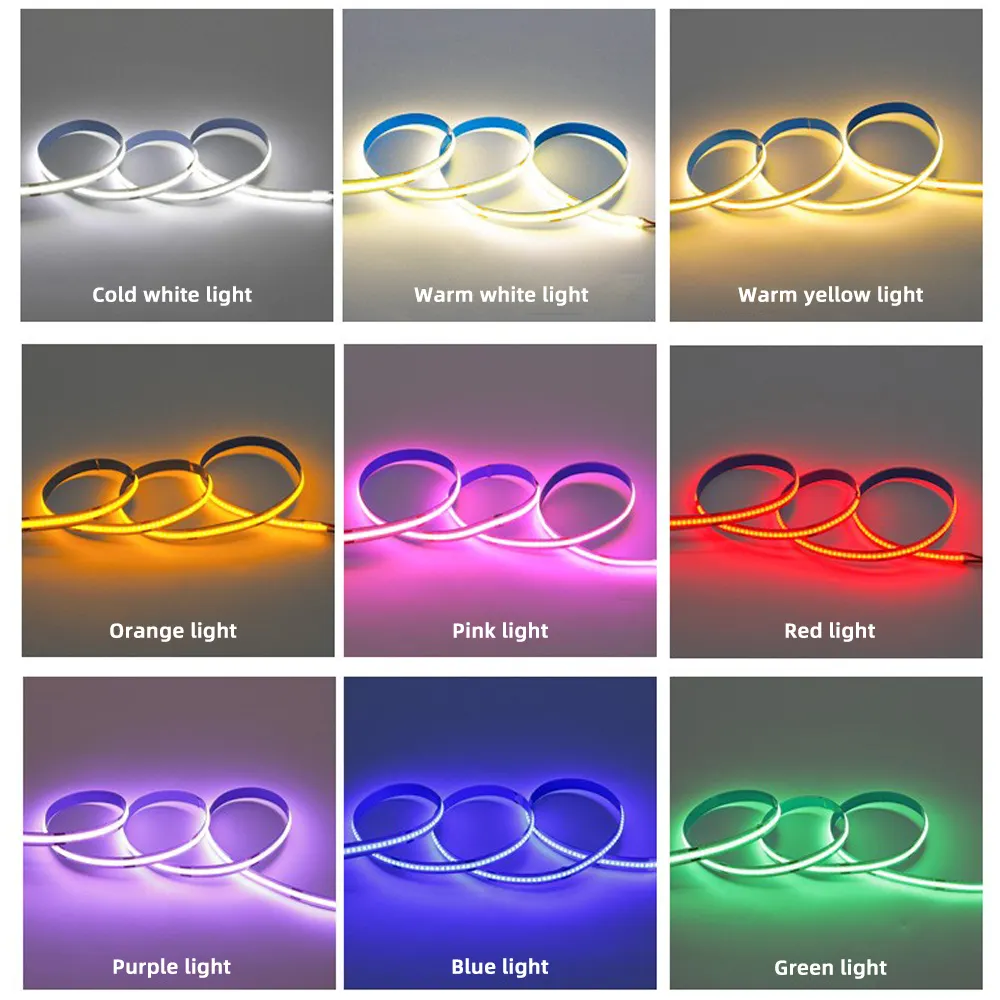 Bulk Buy Cob Led Strip Dimmable COB Strip Light by GO OCEAN 11