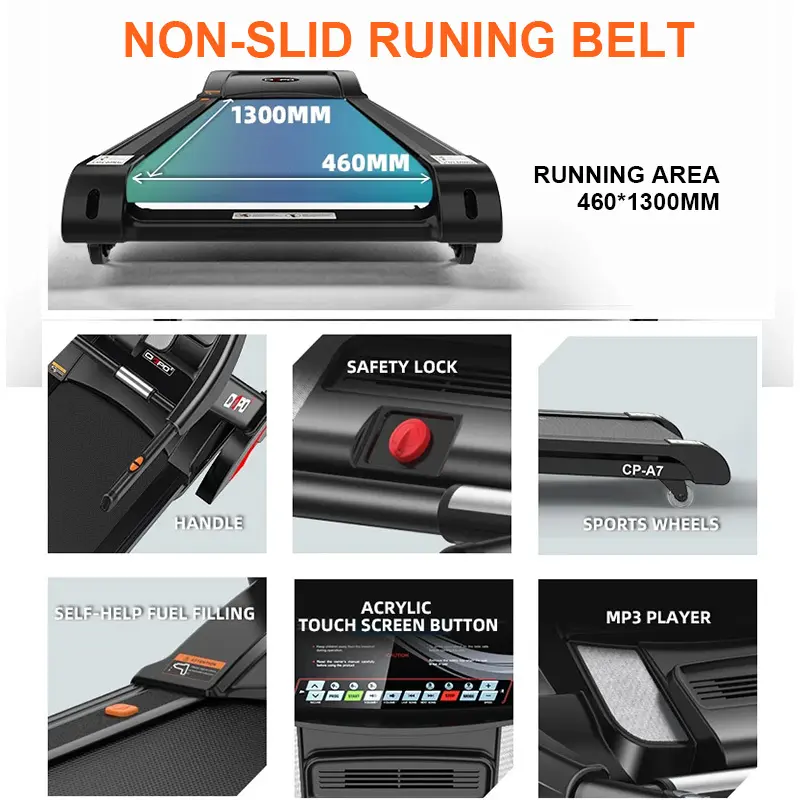 Cheap Treadmill Unisex - - Ciapo 5