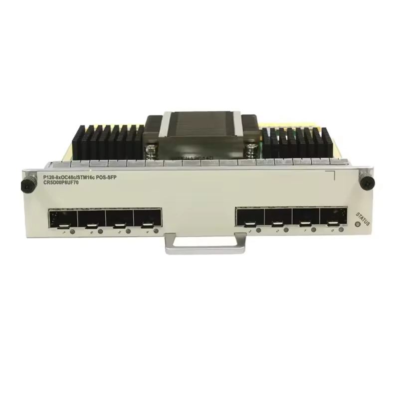 CR5D00P8UF70 03030RXS 8-портовая Oc-48c/stm-16c Pos-sfp гибкая карта (p120) для HW 1
