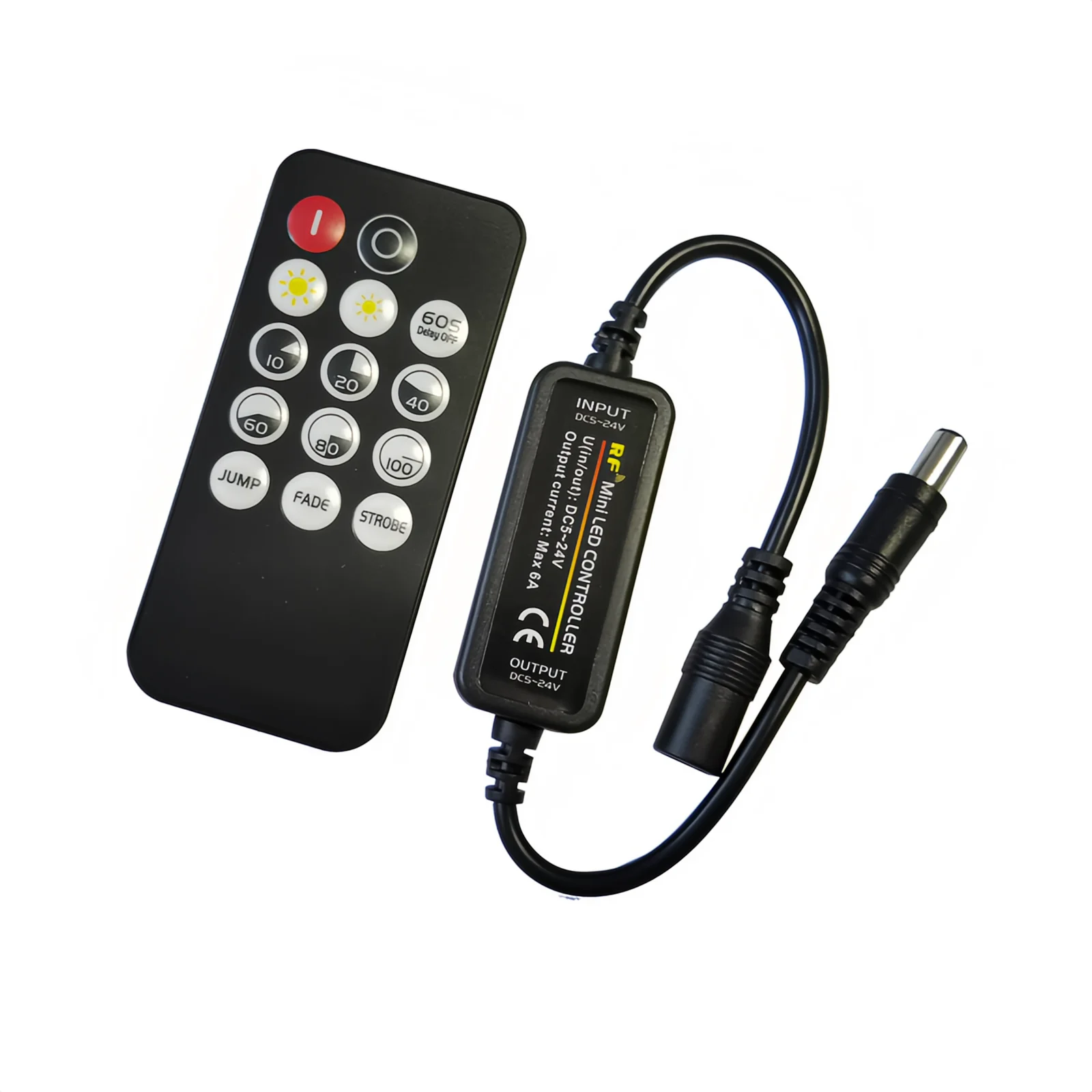 Мини-RF 14 клавиш контроллер светодиодных лент для монохромных светодиодных лент 3