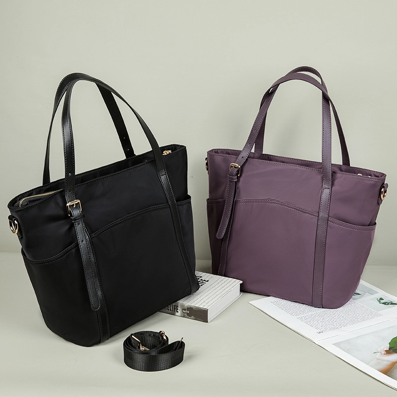 2024 New Fashion Ladies Shoulder Bag Large Capacity Handbag With Shopping Custom Logo Bag 1