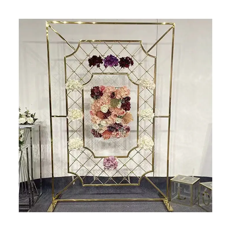 China Gold Wall Mounted Wine Rack Best Supplier 6