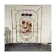 China Gold Wall Mounted Wine Rack Best Supplier 6