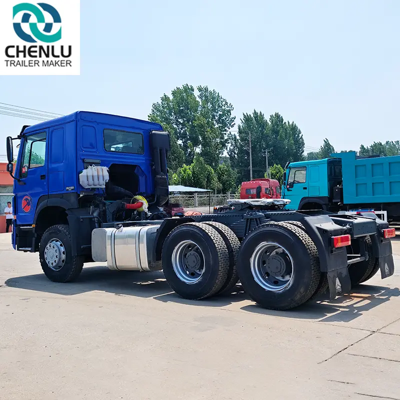 Chenlu Trailer Tractor Truck Single Rowfactory Price 5