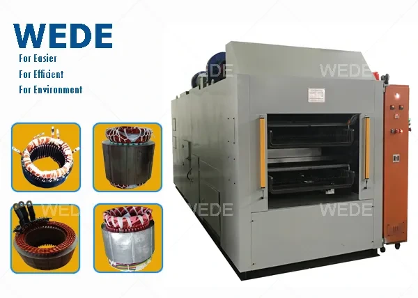 Varnish Impregnating and Coating Oven for Windings 1
