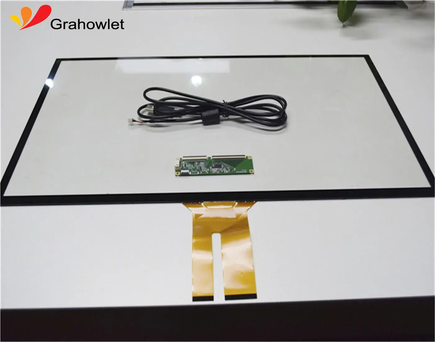 Projected Capacitive Touch Screen 43 Inch USB Industrial Touch Panel with Multi Touch Points - - Grahowlet 2