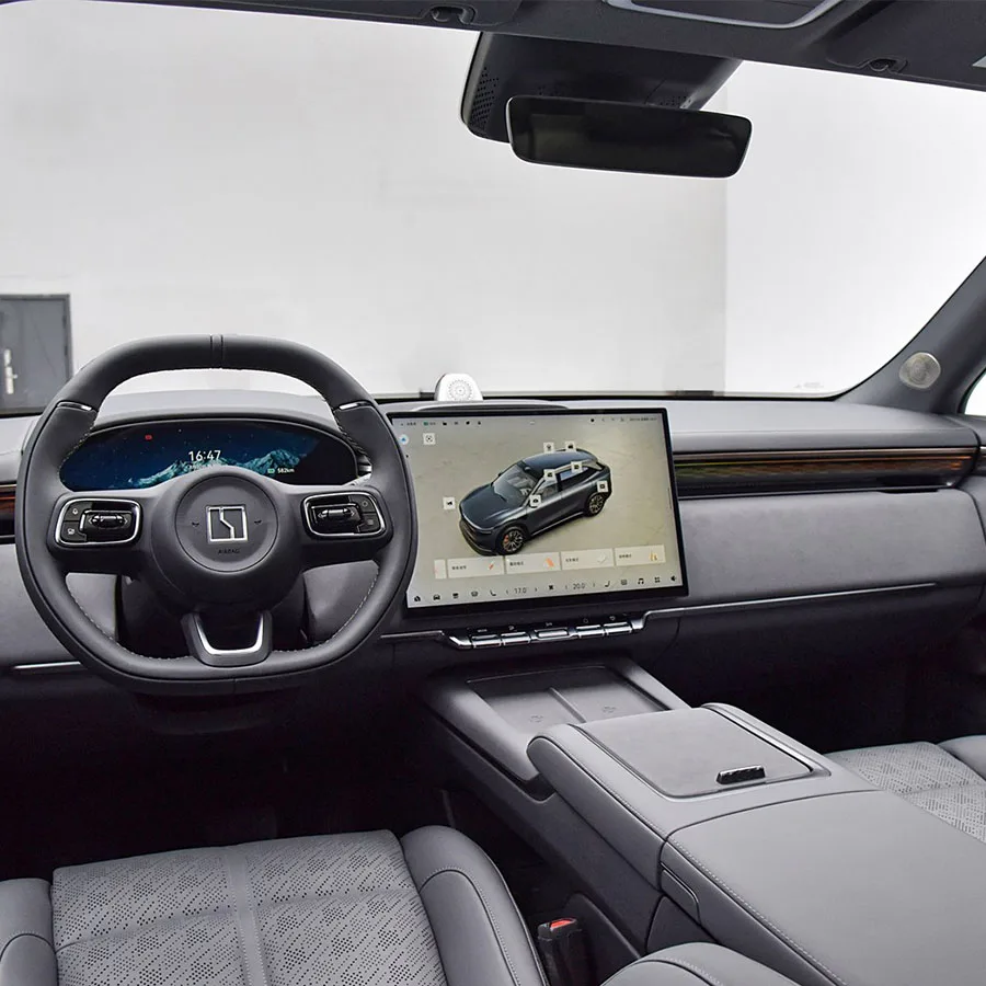 Rokay Zeekr 2025 75kwh Rwd / 5 дверей 5 мест внедорожник Pure Electric 2wd 4wd автомобили на продажу 6