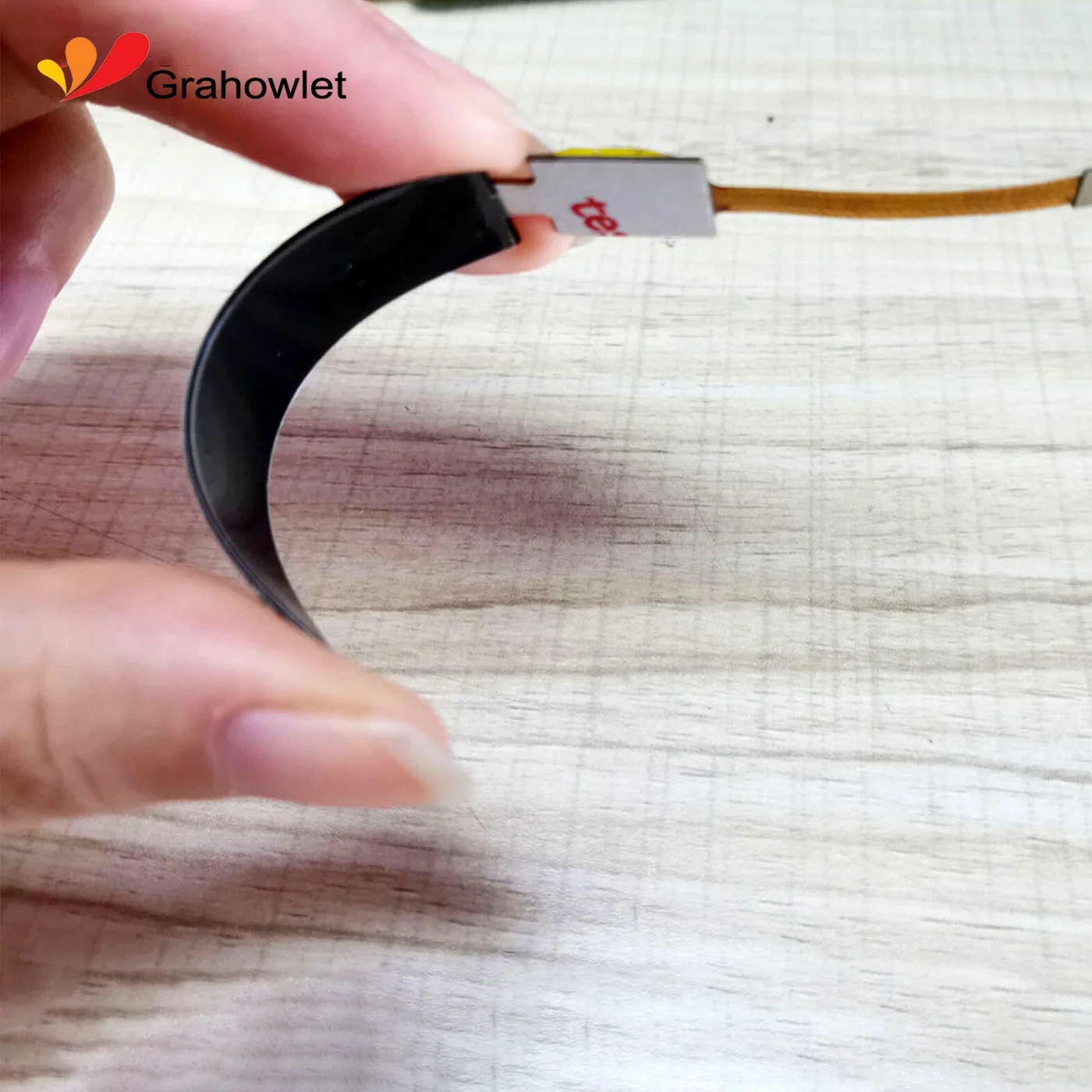 Hx0151801 Pcap 1.5 Inch Capacitive Flexible Touch Screen Panel 1