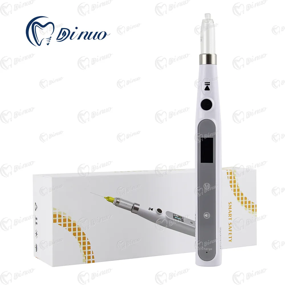 Dental Root Canal Instruments Metal - - DINUO 2