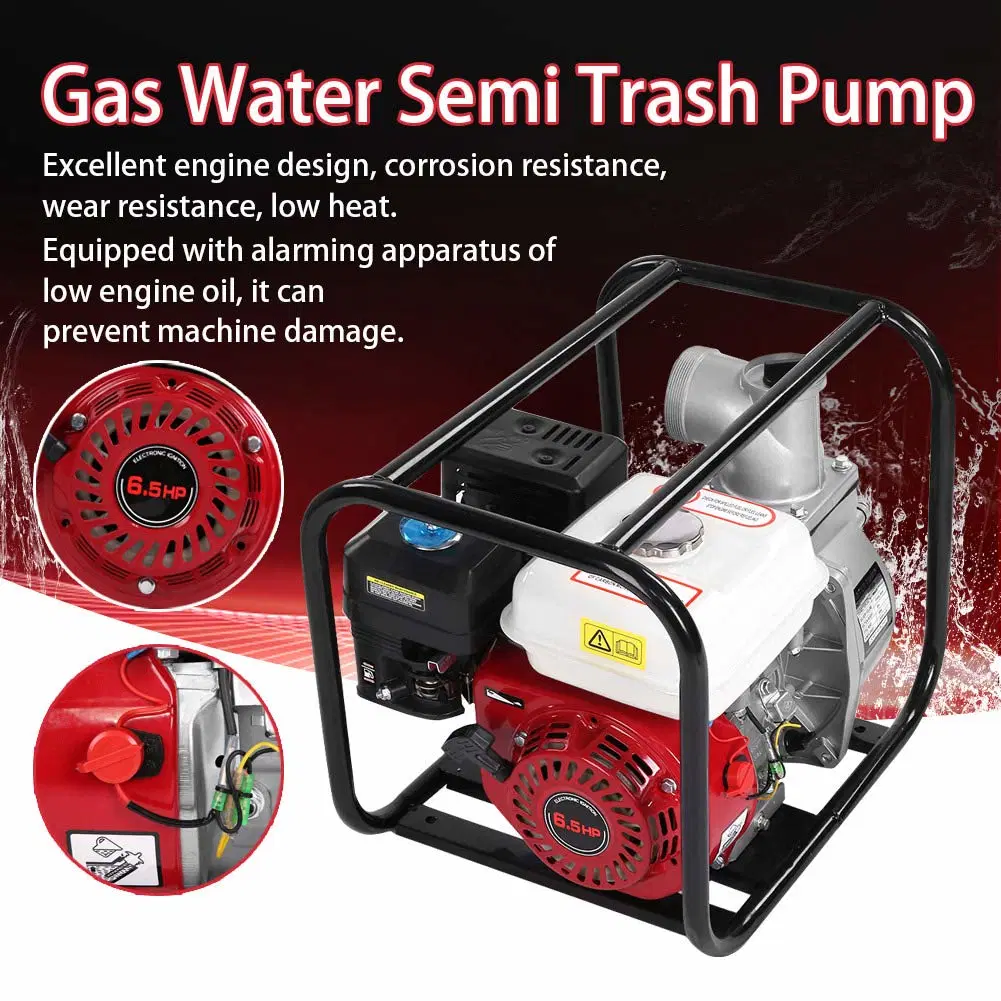 2inch 4stroke 5.5HP Gasoline Water Pump - Garden Power Tools 4