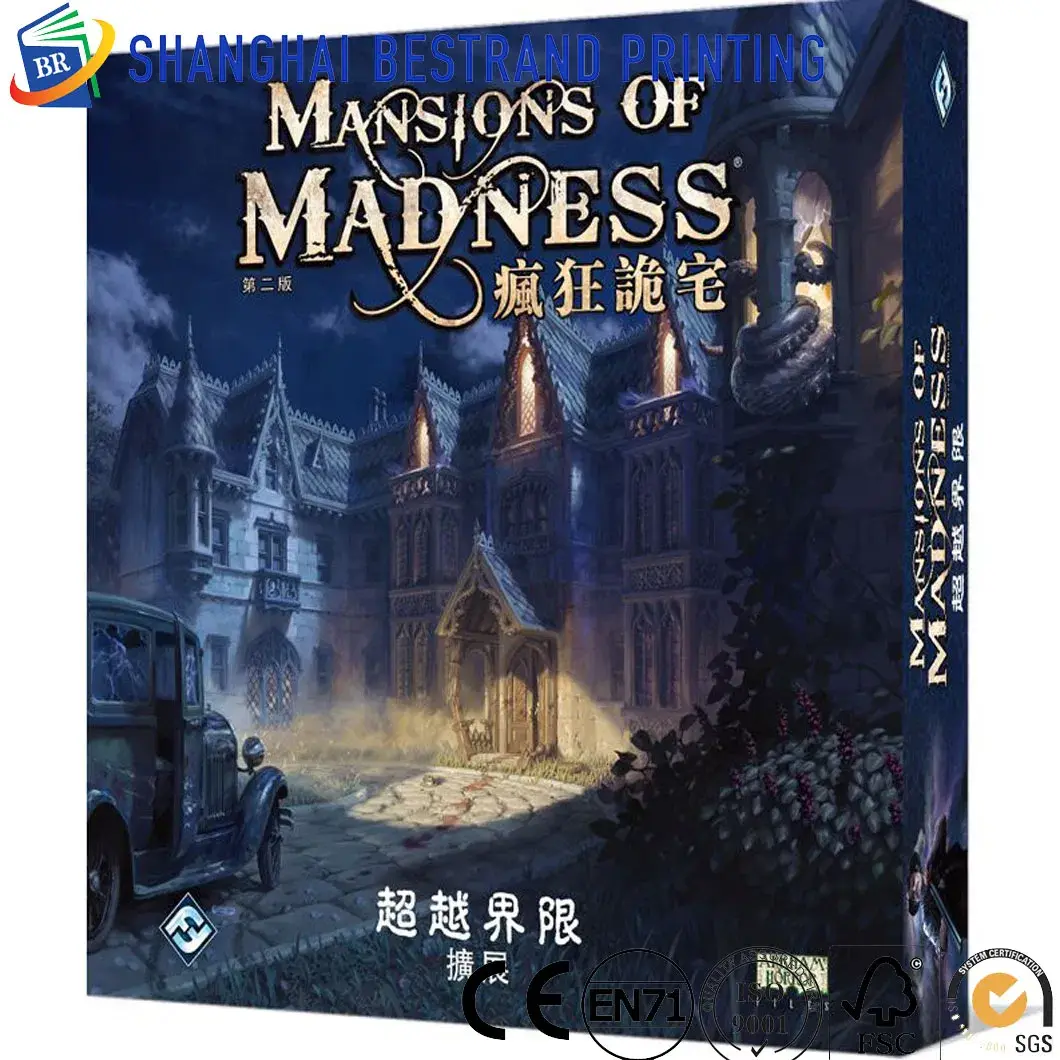 Hot Salecooperative Board Games for Library Poker OEM 7