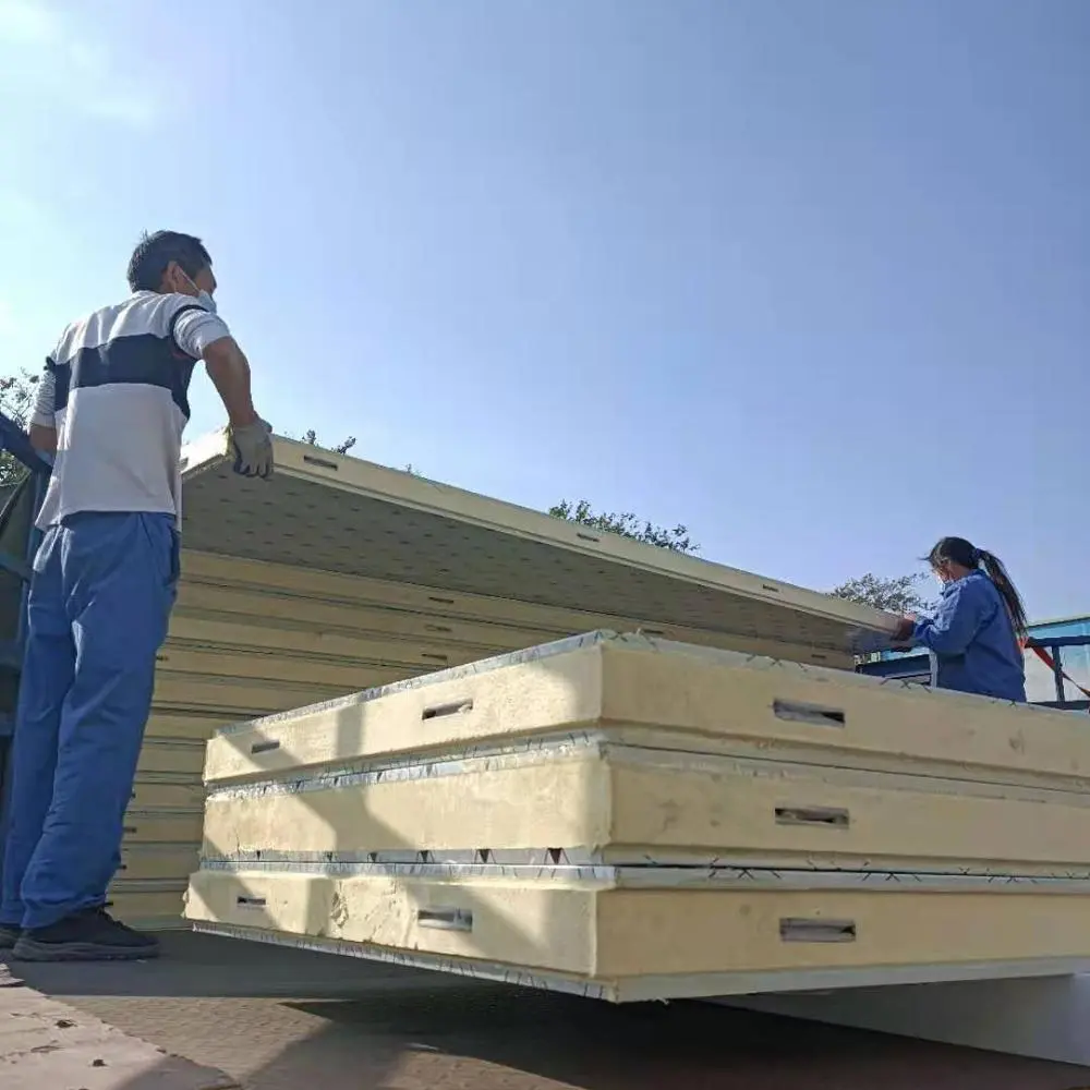 Cold Storage Board - Pasokan Pabrik, Pengiriman Cepat, Ringan, Pemasangan Cepat 1