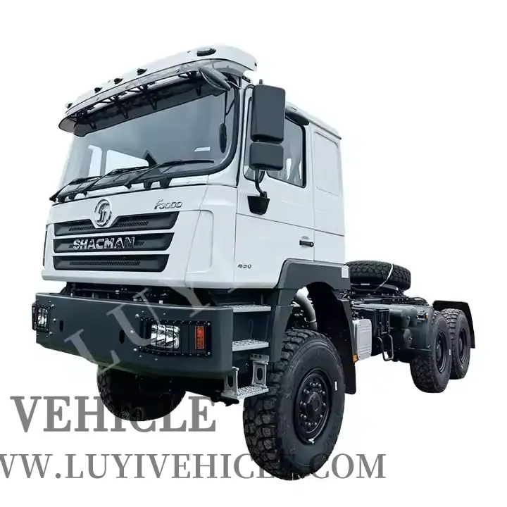 Shacman F3000 430HP 6x6 Cabezal del tractor | Luyi 1