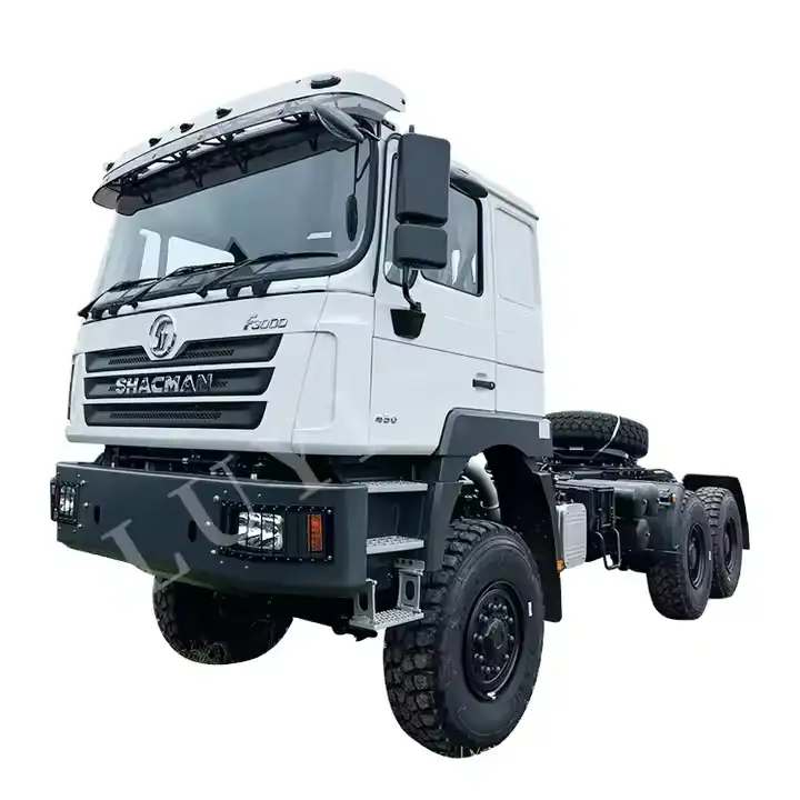 Shacman F3000 430HP 6x6 TRACTER | لوي 1