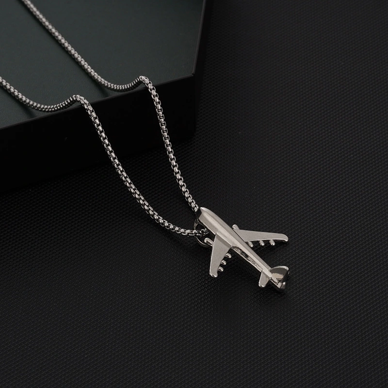 Hot Selling Niche Long Style Color Resistant And Personalized Street Versatile Titanium Steel Necklace 1