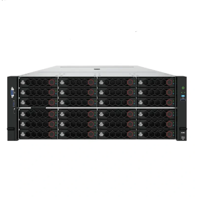 Hot Sale High Performance H 3C UNISERVER R4300 G5 Intel 4314 Server 4U Сервер Rack Server 1