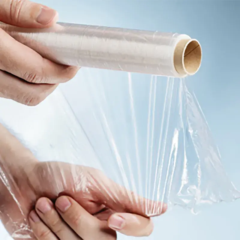 Factory Price Black Stretch Film Factory Price 4