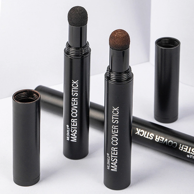 Private label Professional Hairline Coverage Contouring Shadow Powder Sweatproof Root Touch Up Stick Hairline Stick 1