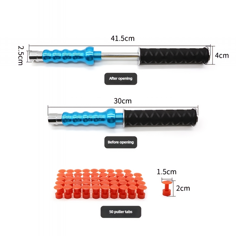 Car Dent Repair Tool with Slide Hammer - Dent Removal Tool for Auto Body Repair 5