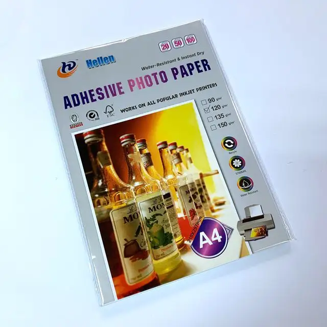 Glossy Photo Paper Dye Wholesale - Huilin 7