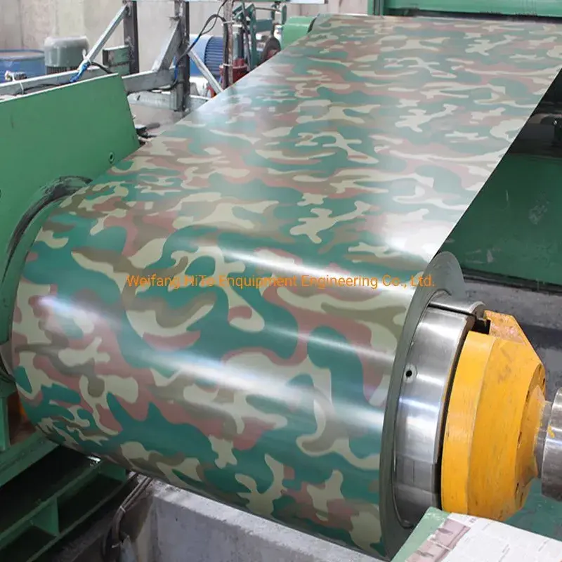 Latest Color Coating Production Line Makers 2