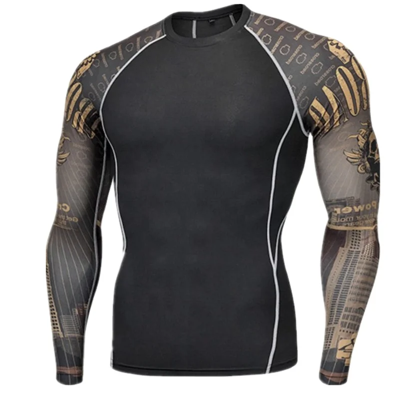 Custom Mma Rashguard Mma Rashguard Wholesale - Phenix Sportswear 2