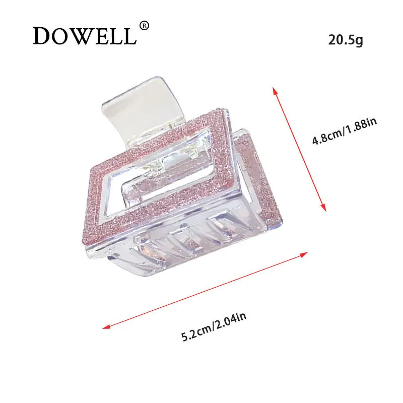 Plastic Hair Combs Opp Bag Wholesale - Dowell 3