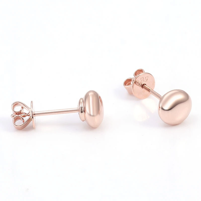 En gros, le plus récent engagement de goujon design mode 14k Real Gold Lady Gift Boes-Oreilles Designs For Women Oree Oreing Boes 1