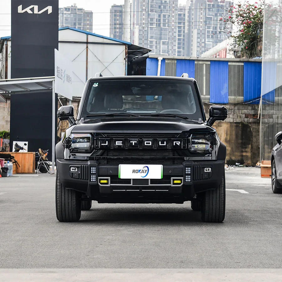 Rokay Jetour T2 2024 1.5td Dht 208km Fwd Versión superior / Fuerza corporal a nivel de submarino, viaje todoterreno estable y cómodo 2