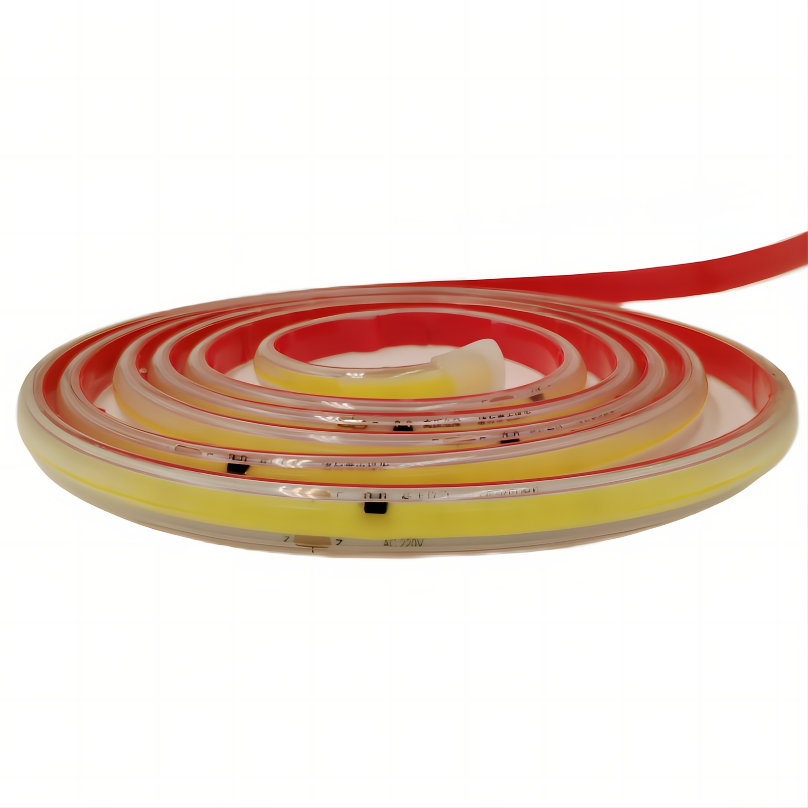Светодиодные ленты 110 В/220 В без драйверов 3000k 4000k 6000k Cuttable IP65 Ce Rohs Cob Strip Light 3