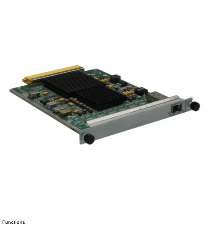 P1UF 1-портовая OC-48c/STM-16c POS-SFP гибкая карта POS интерфейсная карта для hw 1