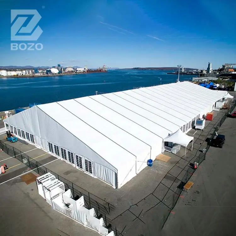 Canopy Rental for Warehouse 650g PVC Fabricmanufacturing 3