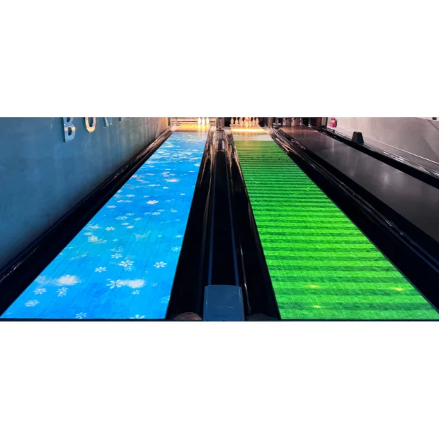 Bowling Interactive Projection Indoor Sport Game Projection System 1